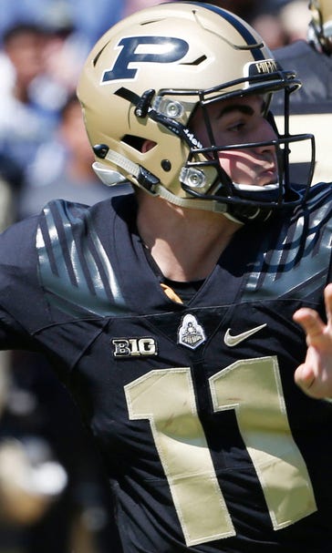 Purdue seeks to maintain offensive balance against Cincinnati